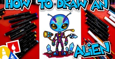 How To Draw A Cool Alien