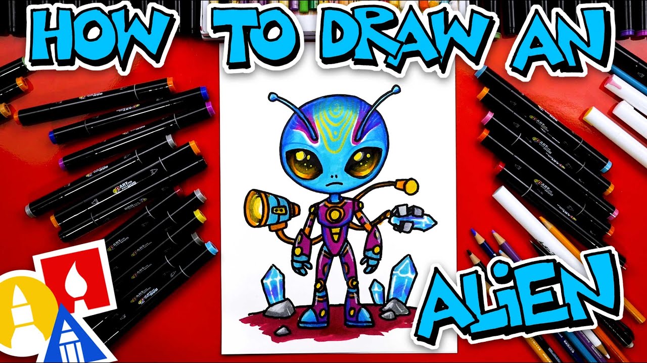 How To Draw A Cool Alien