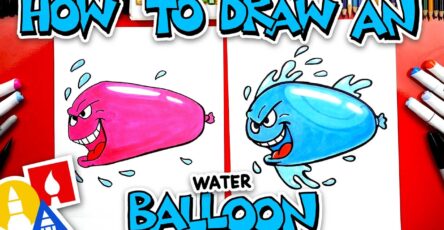 How To Draw A Funny Water Balloon