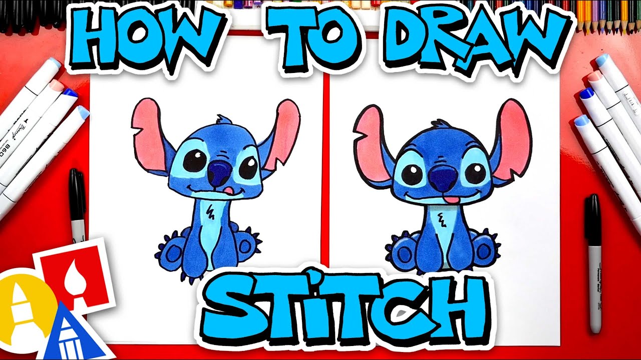 How To Draw A Stitch