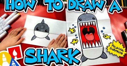 How To Draw a Shark